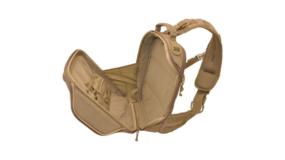 Hazard 4 Hibachi Hard Shell Sling Pack, Coyote, One Size, BS-HBC-CYT