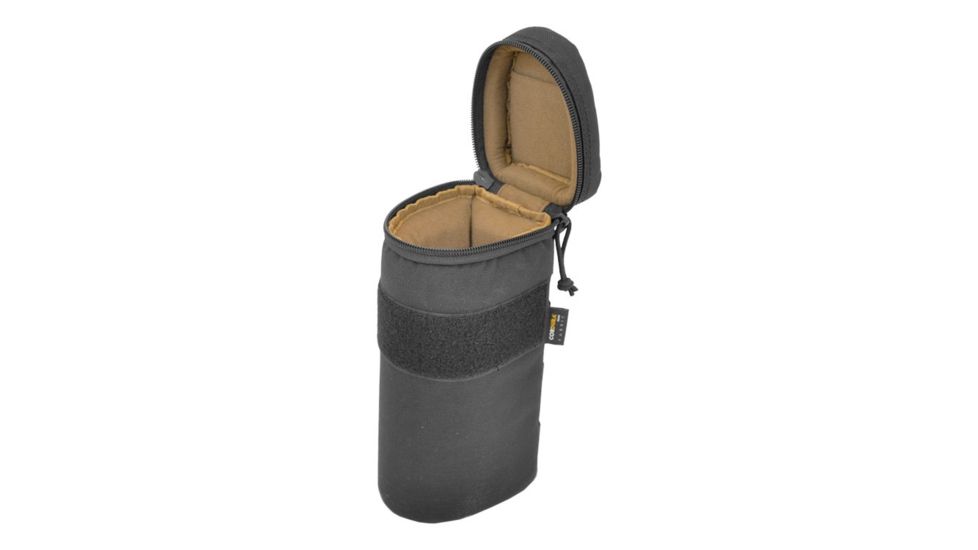 Hazard 4 Jelly Roll Slim Lens Case, Black, 21x90mm, JLR-2190-BLK