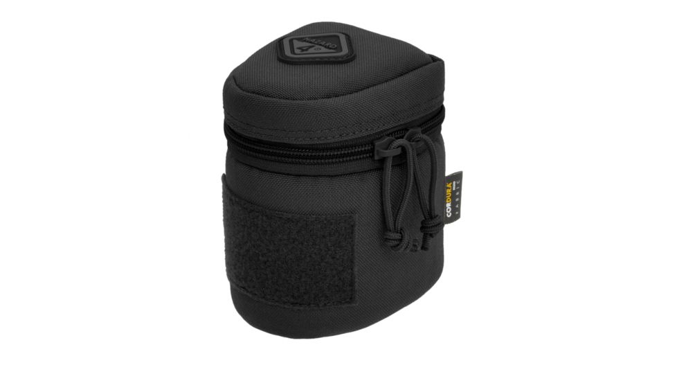 Hazard 4 JellyRoll 35 Lens Case, Black, Small, JLR-35-BLK