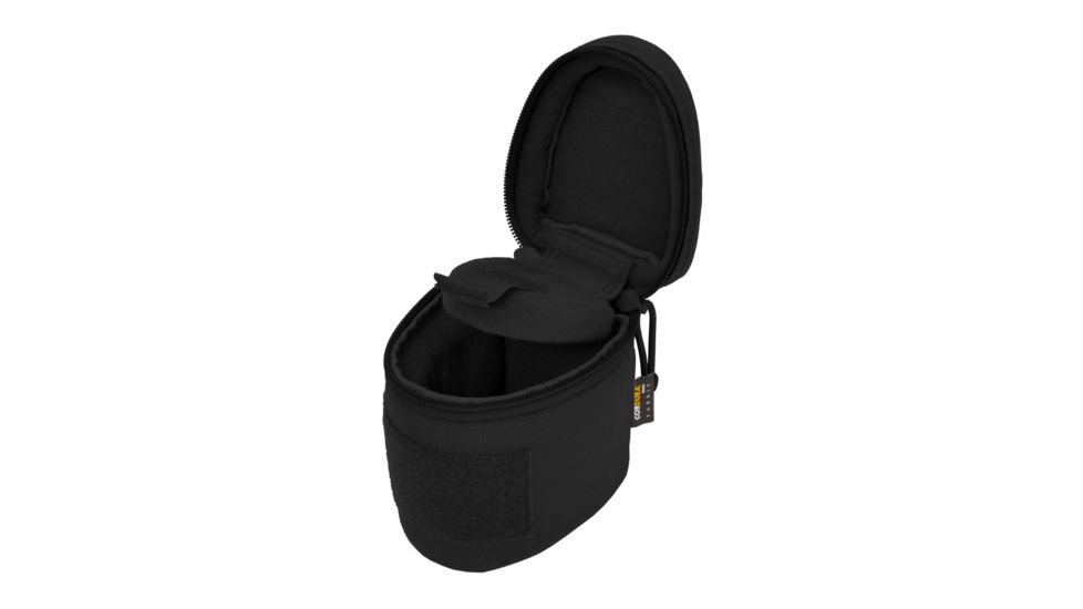 Hazard 4 JellyRoll 35 Lens Case, Black, Small, JLR-35-BLK