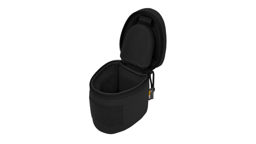 Hazard 4 JellyRoll 35 Lens Case, Black, Small, JLR-35-BLK
