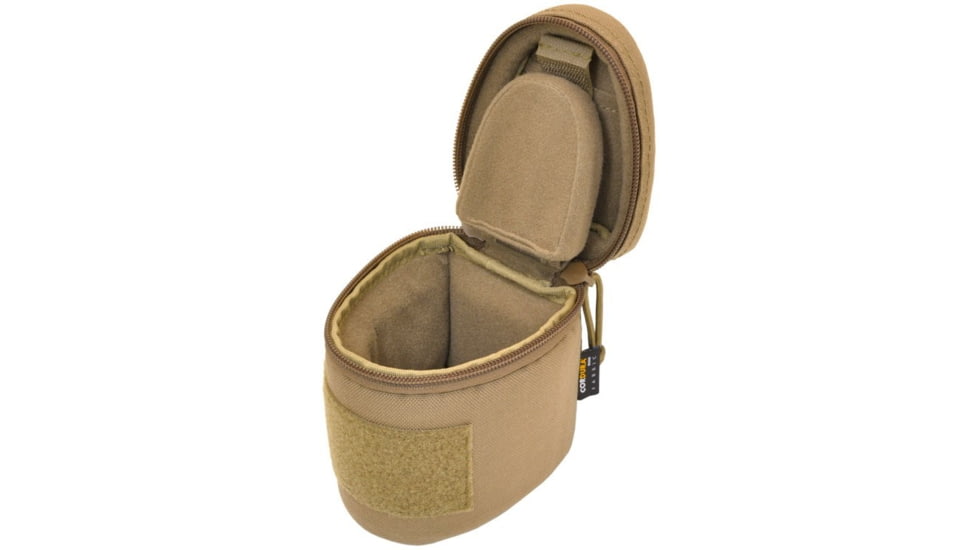 Hazard 4 JellyRoll 35 Lens Case, Coyote, Small, JLR-35-CYT