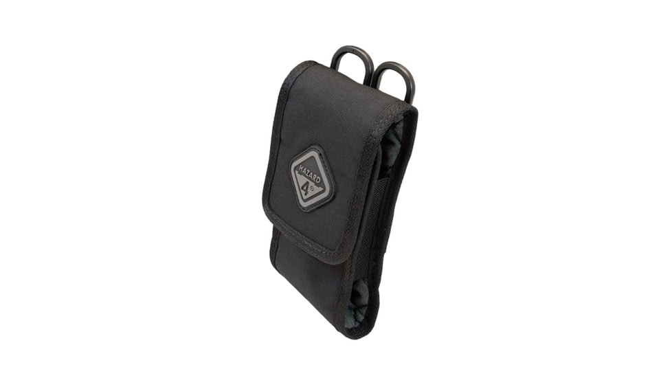 Hazard 4 Koala Tall Phone Pouch, Black, PCH-TKA-BLK