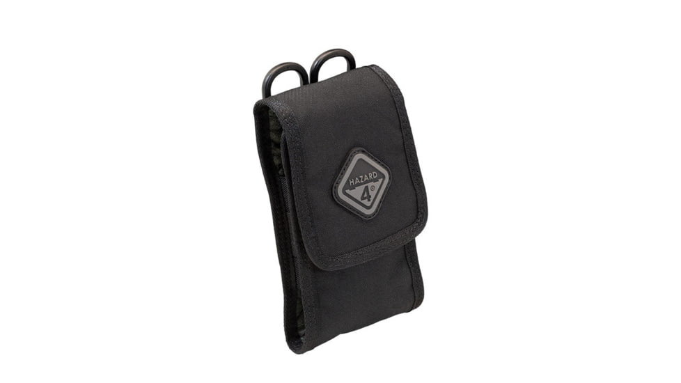 Hazard 4 Koala Tall Phone Pouch, Black, PCH-TKA-BLK