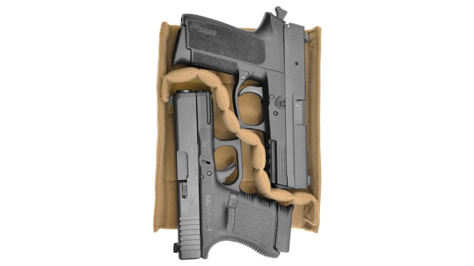 Hazard 4 M.P.C. Multi Pistol Carrier fits 14 Pistols, Coyote, RNG-MPC-CYT