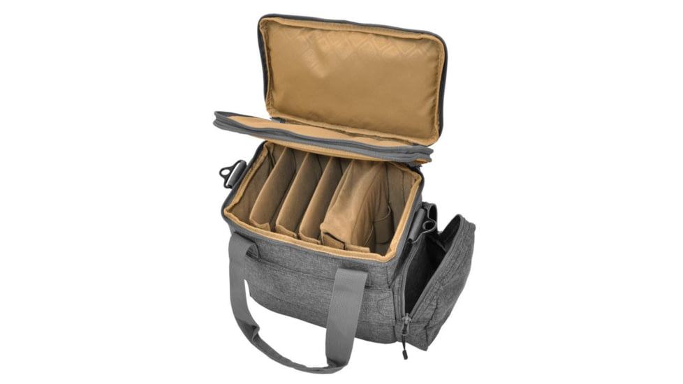 Hazard 4 M.P.C. Multi Pistol Carrier fits 14 Pistols, Gray, RNG-MPC-GRY