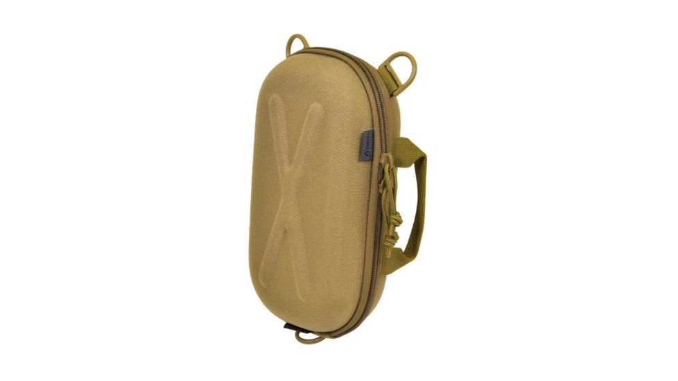 Hazard 4 Nutcase Hard Case w/Strap, Coyote, HRD-NUTC-CYT