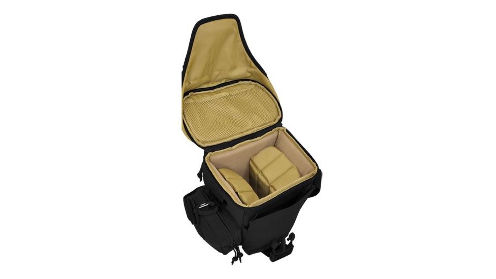 Hazard 4 Objective Small SLR Camera Case, Black FTO-OBJT-BLK