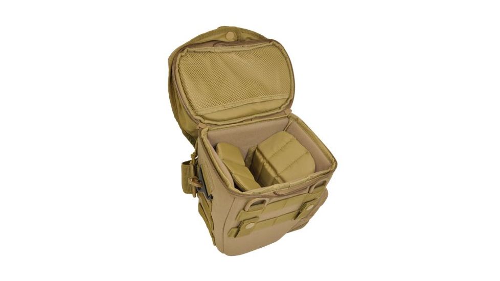 Hazard 4 Objective Small SLR Camera Case, Coyote FTO-OBJT-CYT