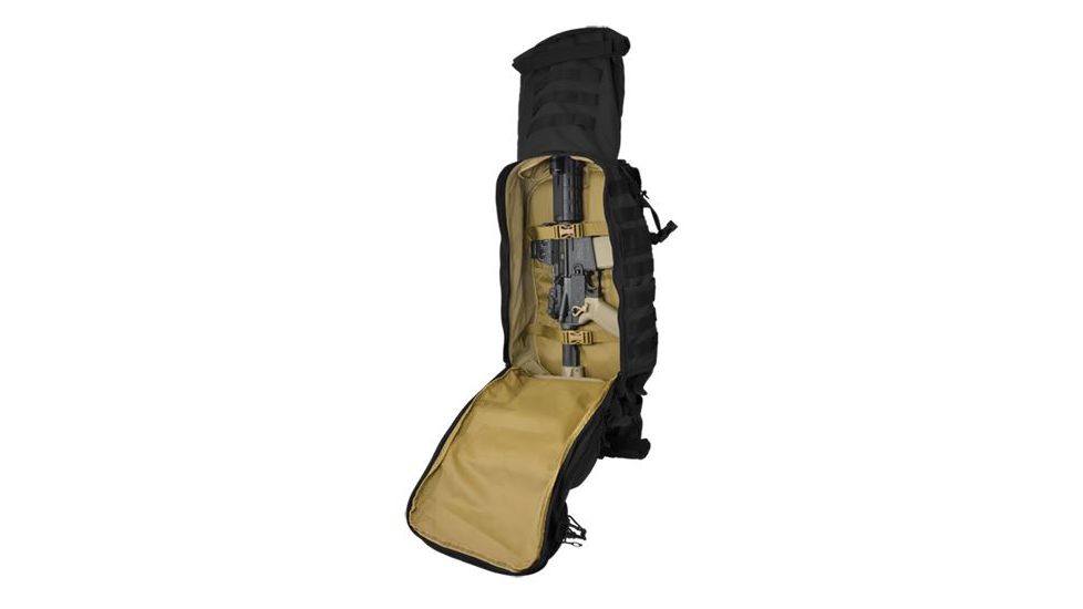 Hazard 4 Overwatch Rifle Carry Roll-Pack, Black RFL-OVWC-BLK