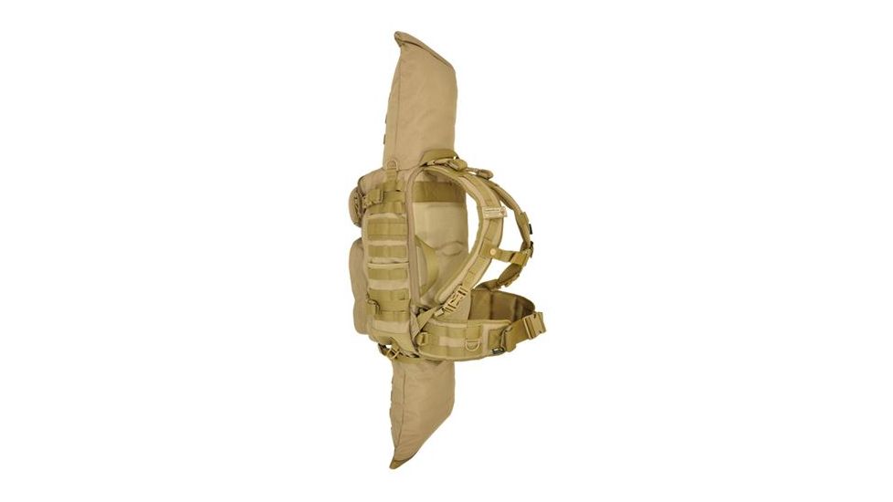Hazard 4 Overwatch Rifle Carry Roll-Pack, Coyote RFL-OVWC-CYT