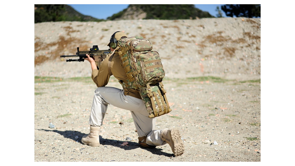 Hazard 4 Overwatch Rifle Carry Roll-Pack, MultiCam RFL-OVWC-MTC