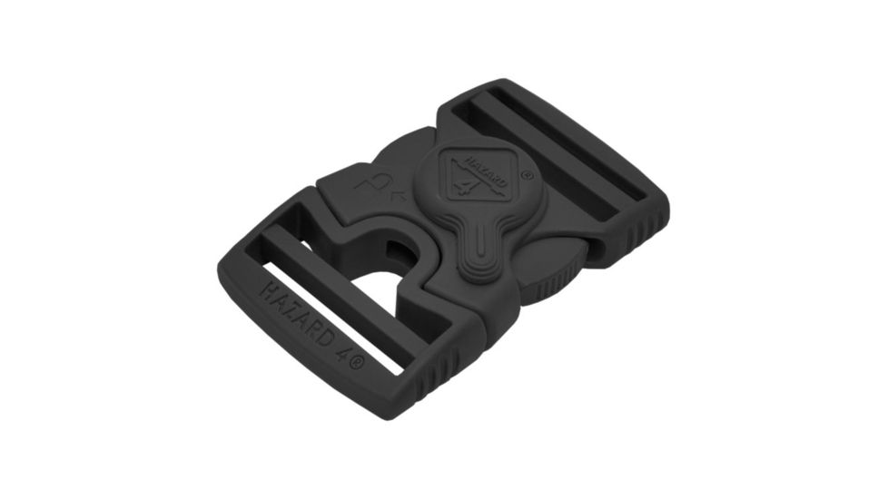 Hazard 4 Patented Rotor Locking Buckle, Black, OS ACS-RTO-BLK