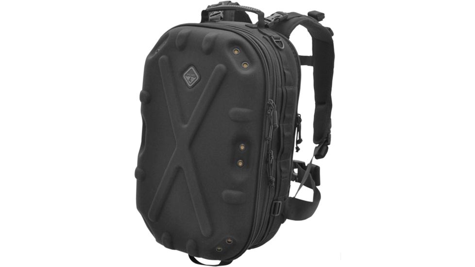 Hazard 4 Pillbox Hardshell Backpack, Black, BKP-PBX-BLK