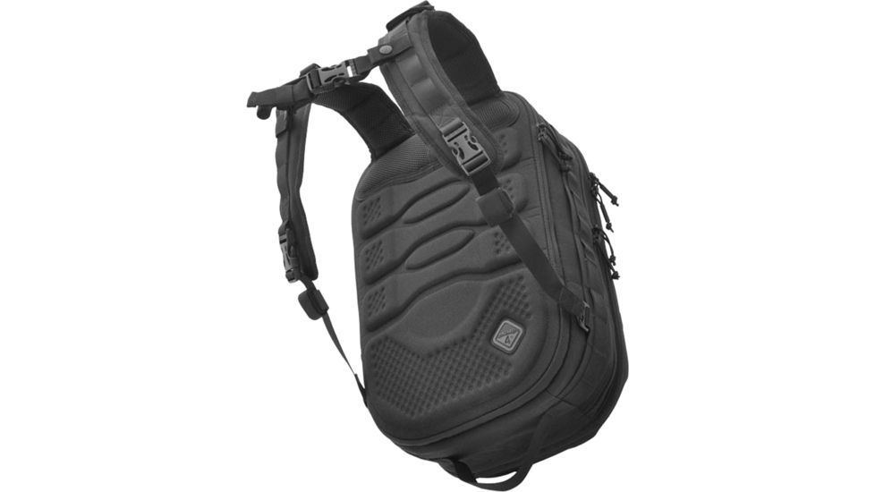 Hazard 4 Pillbox Hardshell Backpack, Black, BKP-PBX-BLK