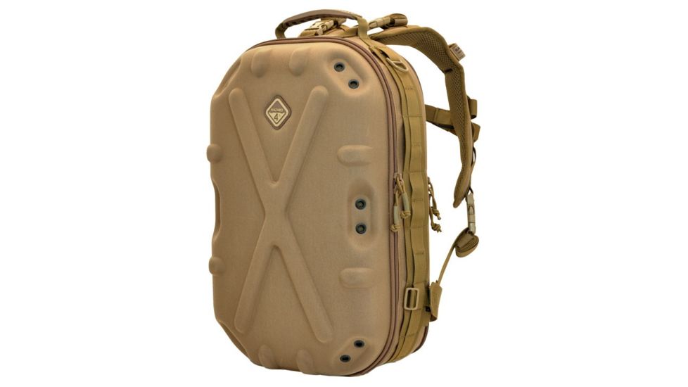 Hazard 4 Pillbox Hardshell Backpack, Coyote, BKP-PBX-CYT