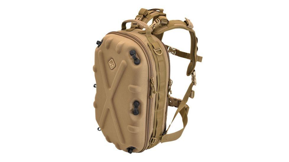 Hazard 4 Pillbox Hardshell Backpack, Coyote, BKP-PBX-CYT