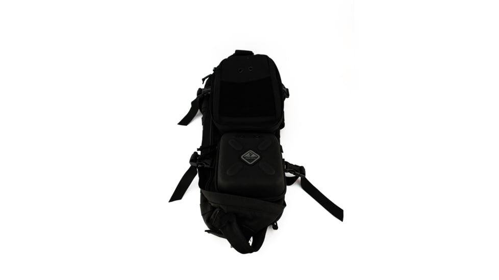 Hazard 4 Plan-C Dual Strap Daypack, Black, BKP-PLC-BLK