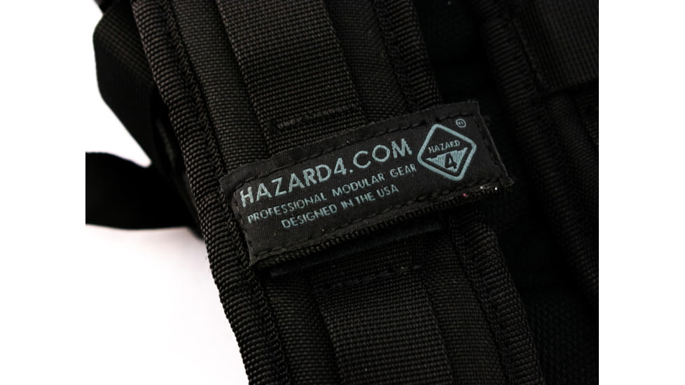 Hazard 4 Plan-C Dual Strap Daypack, Black, BKP-PLC-BLK