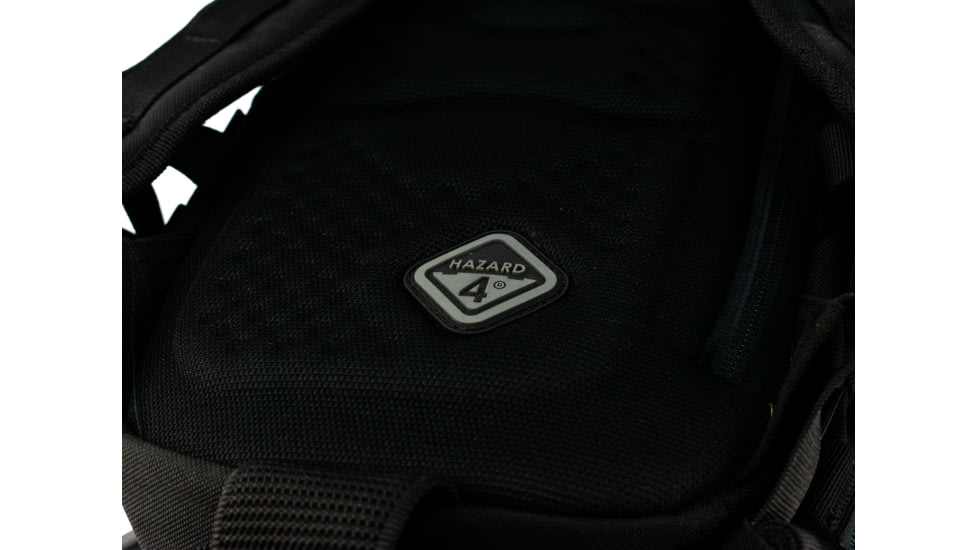 Hazard 4 Plan-C Dual Strap Daypack, Black, BKP-PLC-BLK