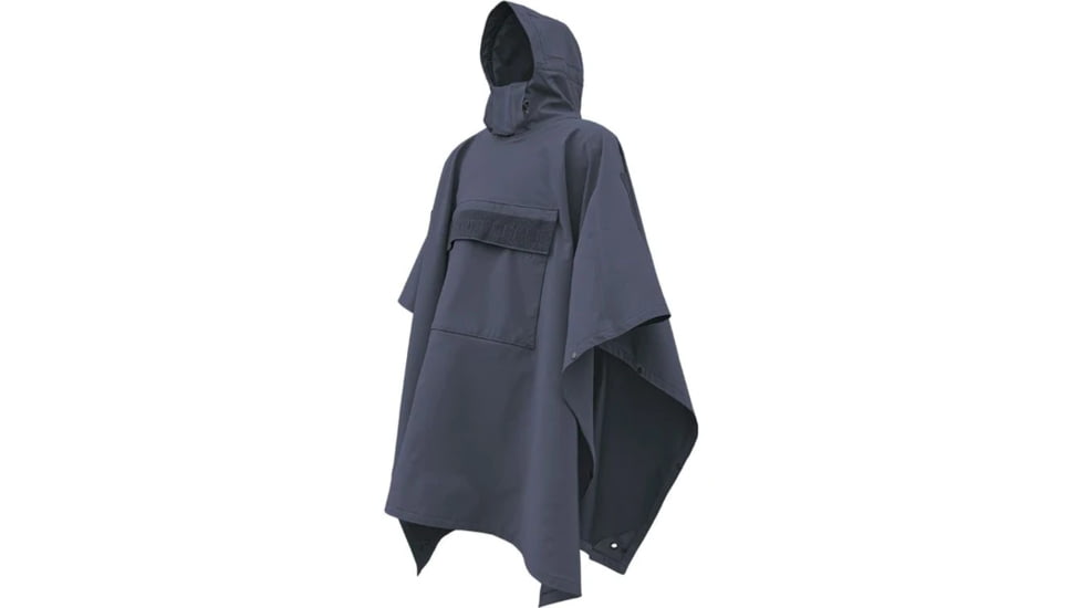 Hazard 4 Poncho Villa Softshell Poncho, Navy Blue, One Size, APR-PNVL-R-NVB