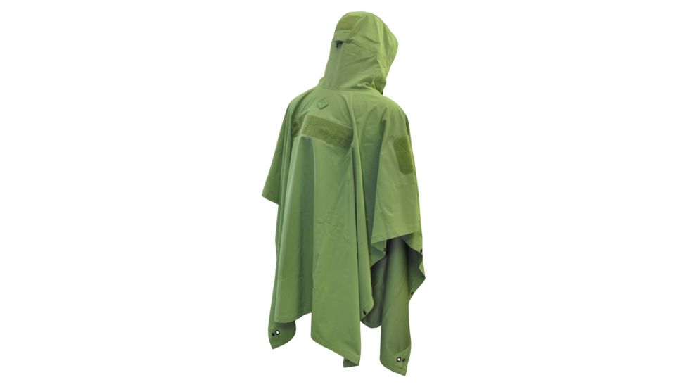 Hazard 4 PonchoVilla Softshell Poncho, OD Green, One Size, APR-PNVL-R-ODG