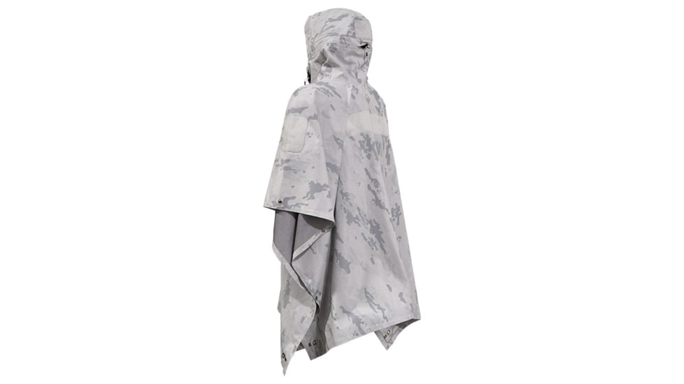 Hazard 4 PonchoVilla Warfare Edition, Arctic Camo, APR-PNVW-SCW