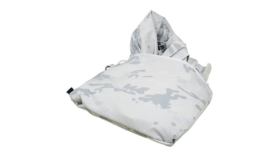 Hazard 4 PonchoVilla Warfare Edition, Arctic Camo, APR-PNVW-SCW