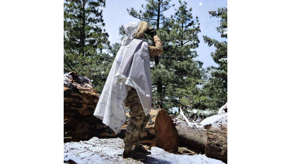 Hazard 4 PonchoVilla Warfare Edition, Arctic Camo, APR-PNVW-SCW