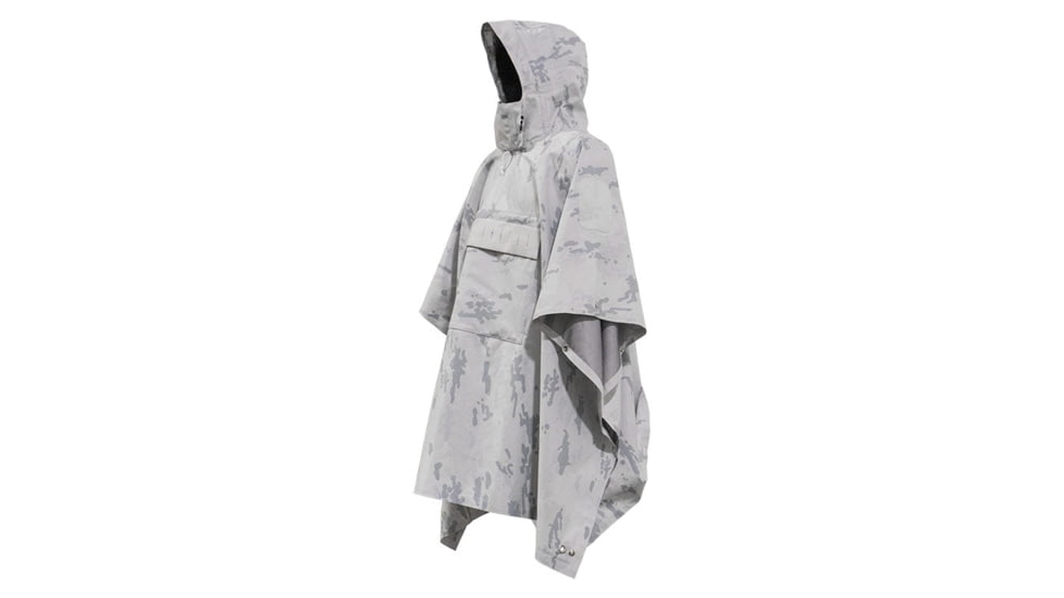 Hazard 4 PonchoVilla Warfare Edition, Arctic Camo, APR-PNVW-SCW