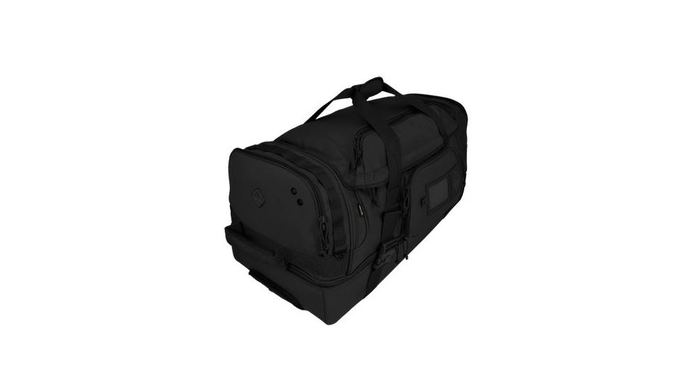 Hazard 4 Shoreleave Rugged Split-Roller Luggage, Black, LUG-SHOR-BLK