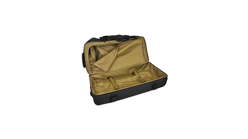 Hazard 4 Shoreleave Rugged Split-Roller Luggage, Black, LUG-SHOR-BLK