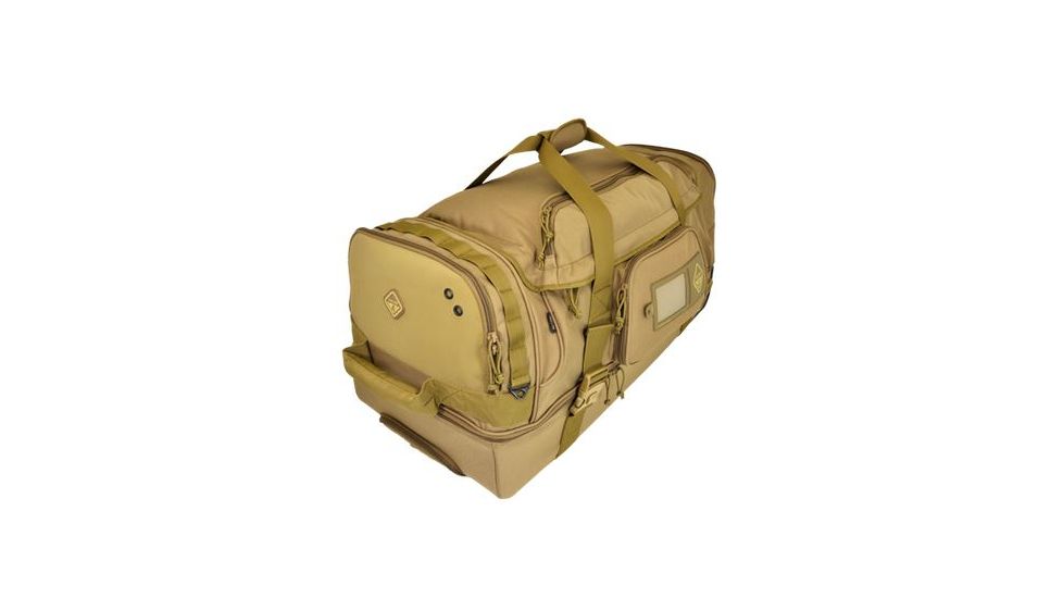 Hazard 4 Shoreleave Rugged Split-Roller Luggage, Coyote, LUG-SHOR-CYT