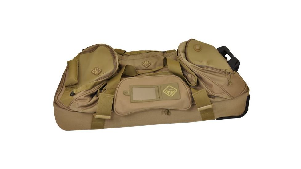 Hazard 4 Shoreleave Rugged Split-Roller Luggage, Coyote, LUG-SHOR-CYT