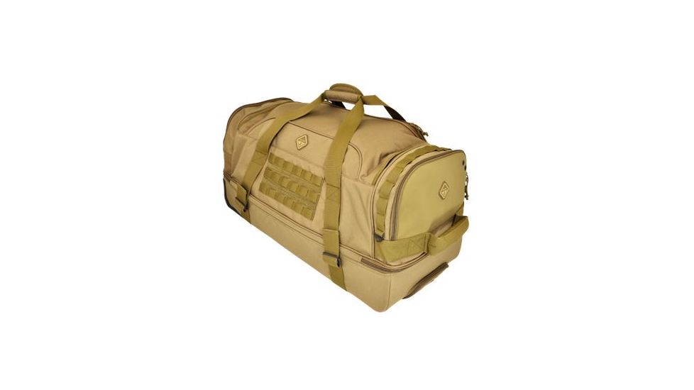 Hazard 4 Shoreleave Rugged Split-Roller Luggage, Coyote, LUG-SHOR-CYT