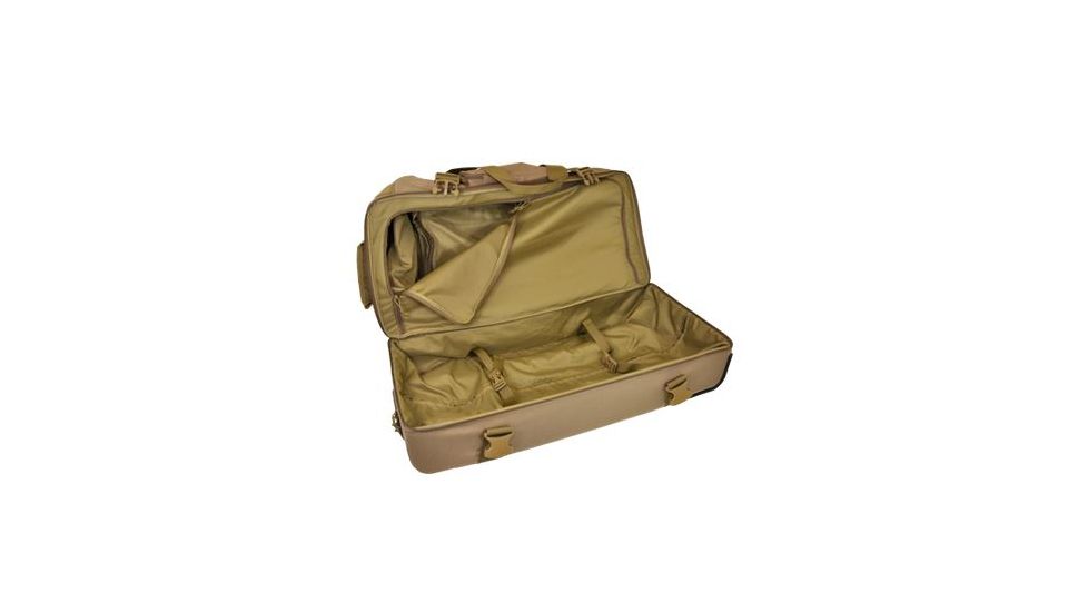 Hazard 4 Shoreleave Rugged Split-Roller Luggage, Coyote, LUG-SHOR-CYT