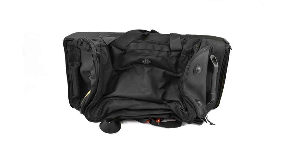 Hazard 4 Shoreleave Rugged Split-Roller Luggage, Black, LUG-SHOR-BLK