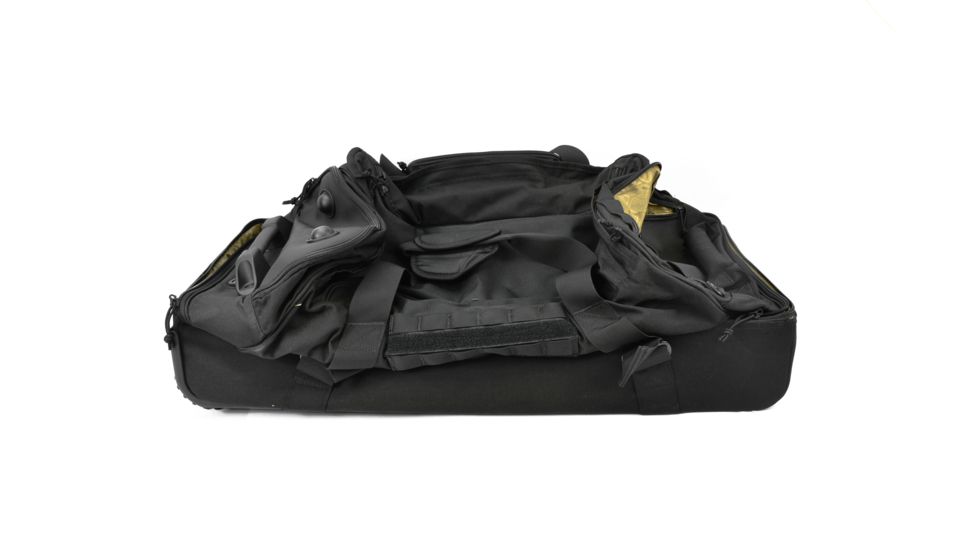 Hazard 4 Shoreleave Rugged Split-Roller Luggage, Black, LUG-SHOR-BLK
