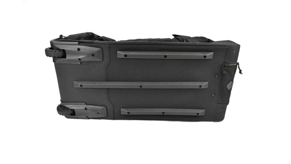 Hazard 4 Shoreleave Rugged Split-Roller Luggage, Black, LUG-SHOR-BLK