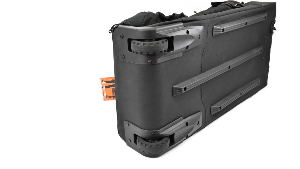 Hazard 4 Shoreleave Rugged Split-Roller Luggage, Black, LUG-SHOR-BLK