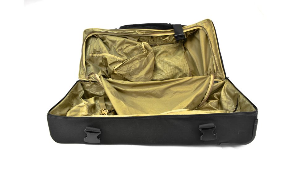 Hazard 4 Shoreleave Rugged Split-Roller Luggage, Black, LUG-SHOR-BLK