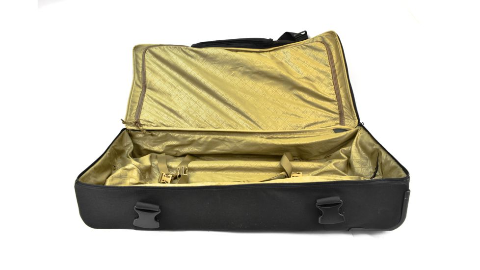 Hazard 4 Shoreleave Rugged Split-Roller Luggage, Black, LUG-SHOR-BLK
