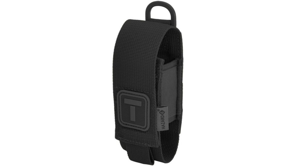 Hazard 4 Tourniquet Pouch, Black, PCH-TRQ-BLK