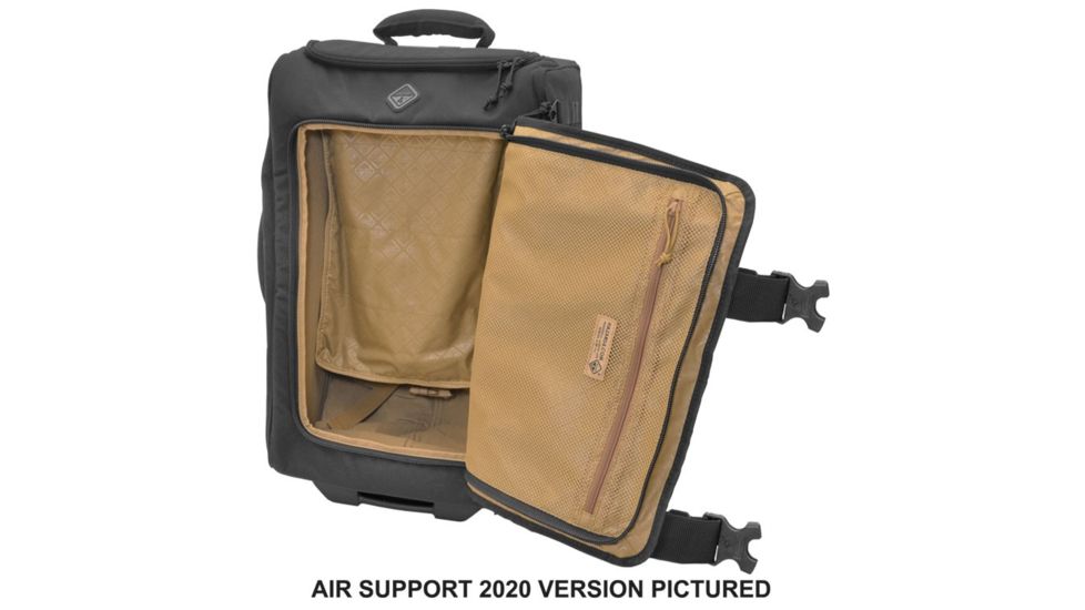 Hazard 4 AirSupport Carry-on Luggage MK2, Black, LUG-ASP20-BLK