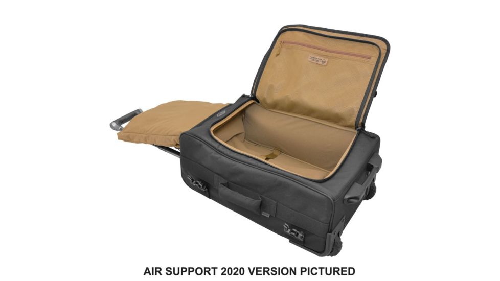 Hazard 4 V20 AirSupport Rolling Carry-on Luggage, Black, One Size, LUG-ASP20-BLK