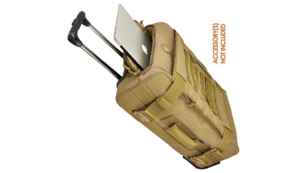 Hazard 4 V20 AirSupport Rolling Carry-on Luggage, Coyote, One Size, LUG-ASP20-CYT