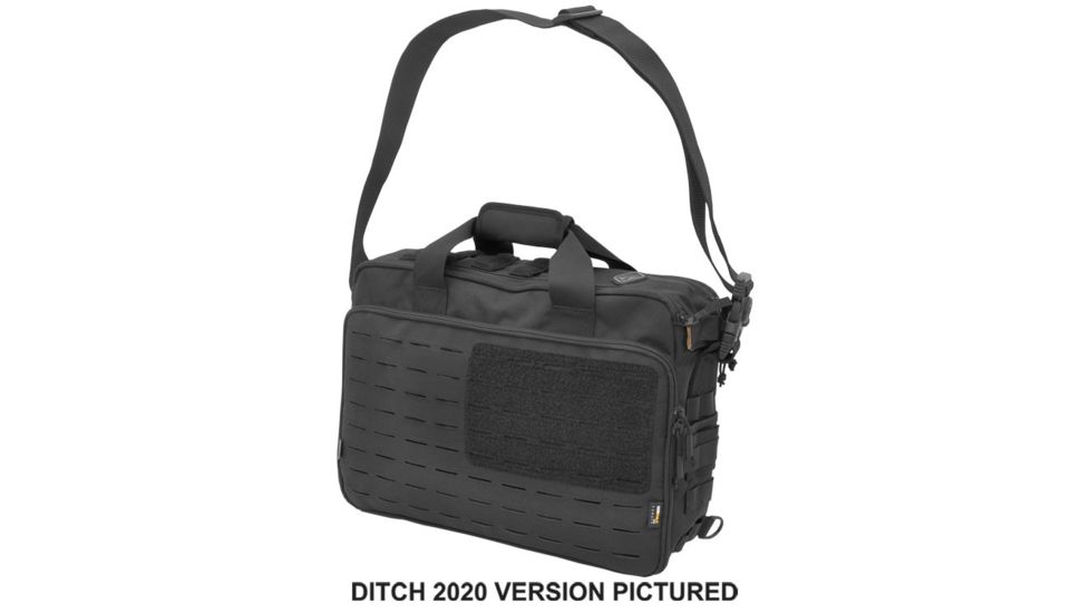 Hazard 4 V20 Ditch Tactical Briefcase, Black, One Size, MSG-DC20-BLK