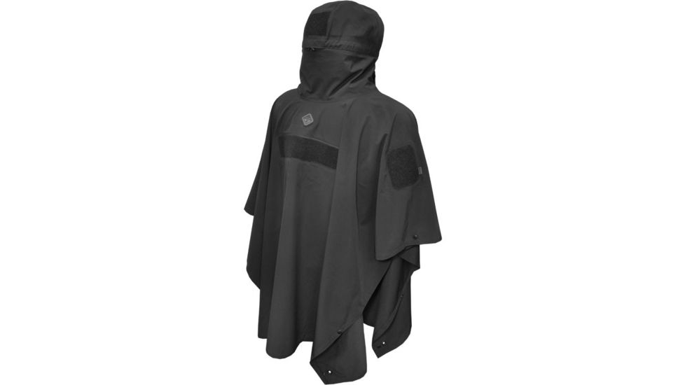 Hazard 4 Poncho Villa Softshell Poncho, Black, APR-PNV20-BLK