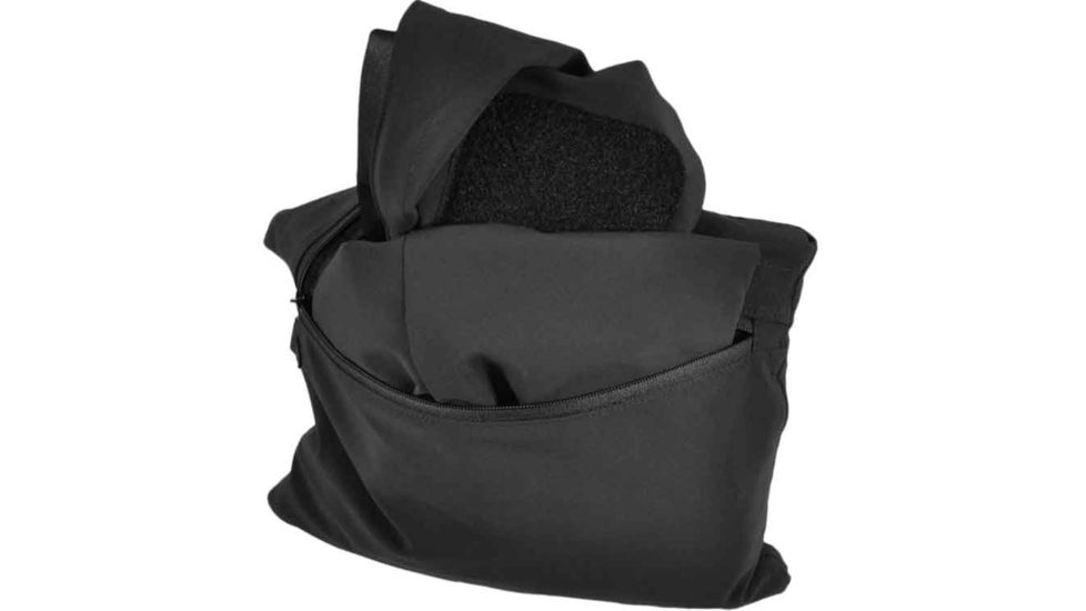 Hazard 4 V20 PonchoVilla Softshell Poncho, Black, One Size, APR-PNV20-BLK