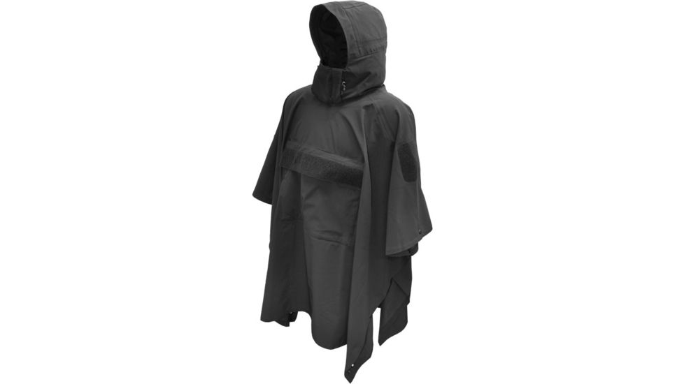 Hazard 4 V20 PonchoVilla Softshell Poncho, Black, One Size, APR-PNV20-BLK